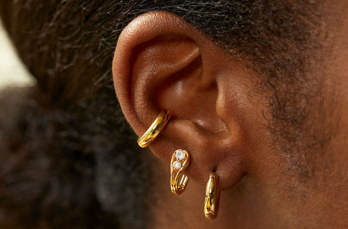 Is it feminine for a male to wear hoop earrings? - Quora